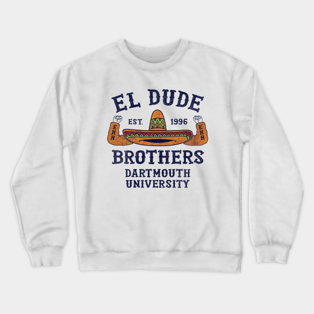 Peep Show - El Dude Brothers Crewneck Sweatshirt by IncognitoMode